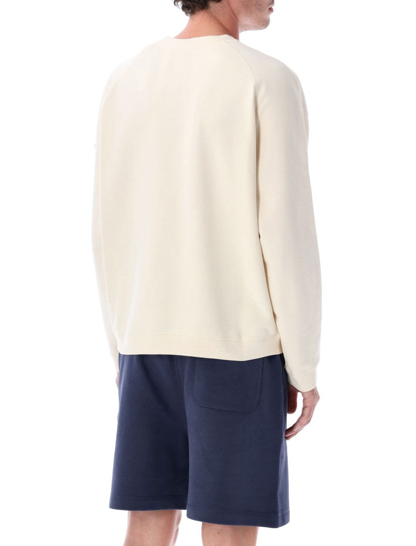Moncler X Donald Glover Loose-Fit Cotton Sweatshirt With Unique Embroidered Patches