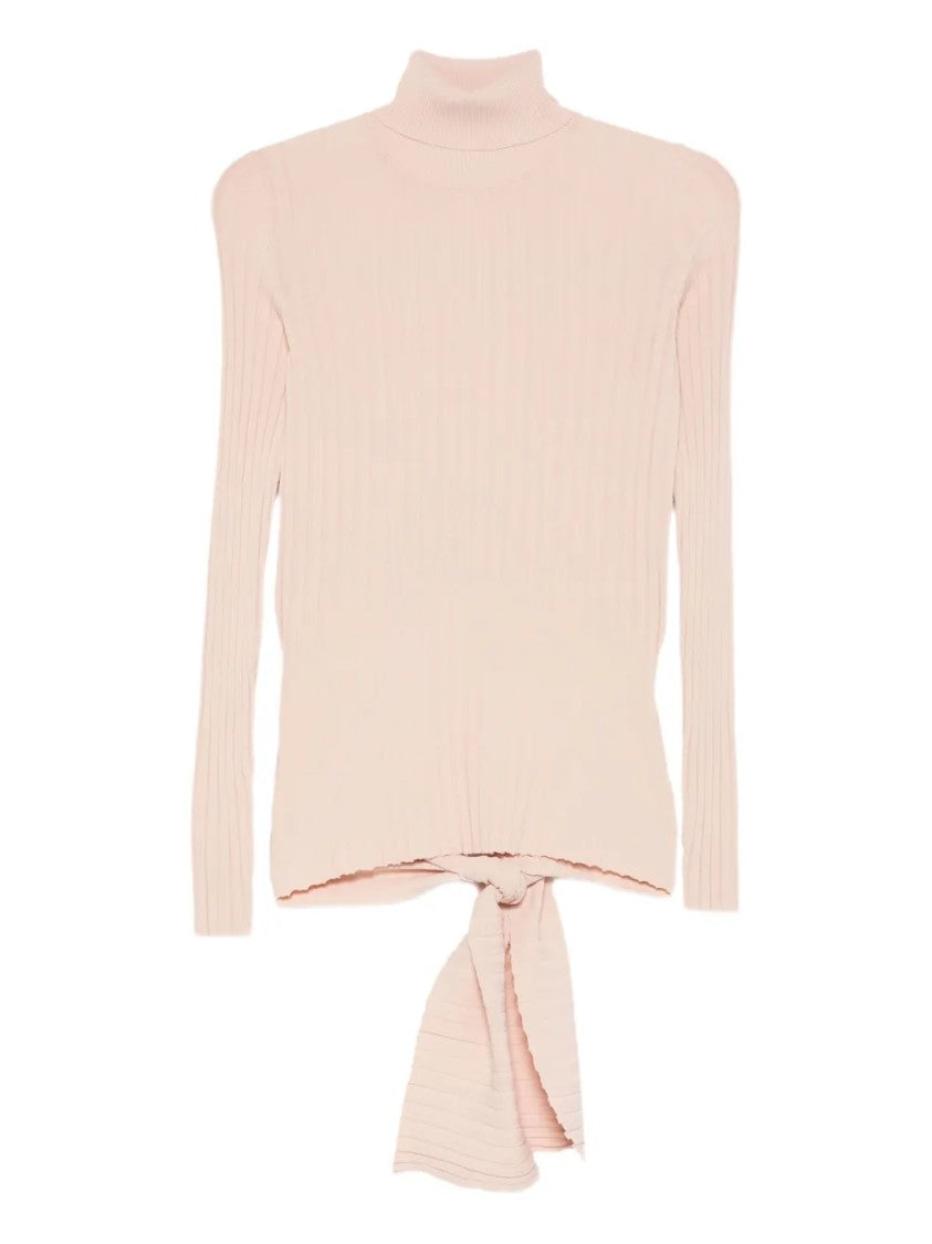 Moschino Fitted Knitwear With Classic Design And Smooth Texture