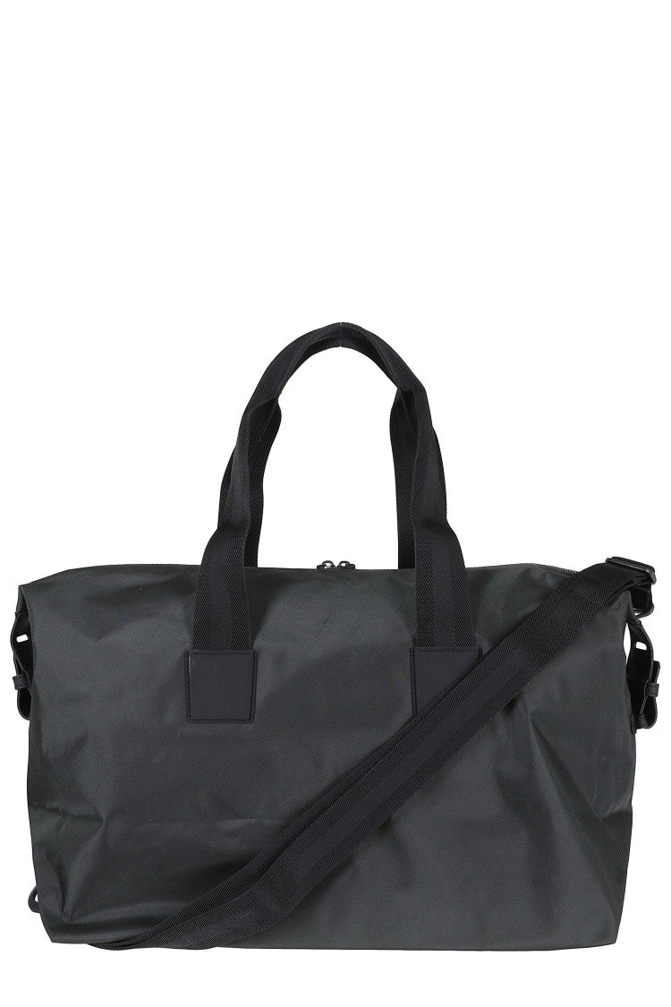 Boss Dark Green Catch 30 Holdall Double-Handle Polyester Duffel Bag