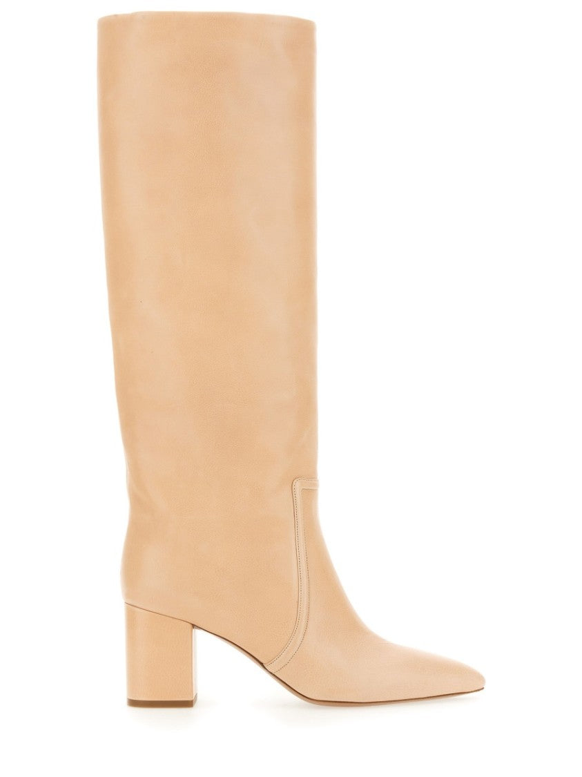 Paris Texas Knee-High Boots With Pointed Toe