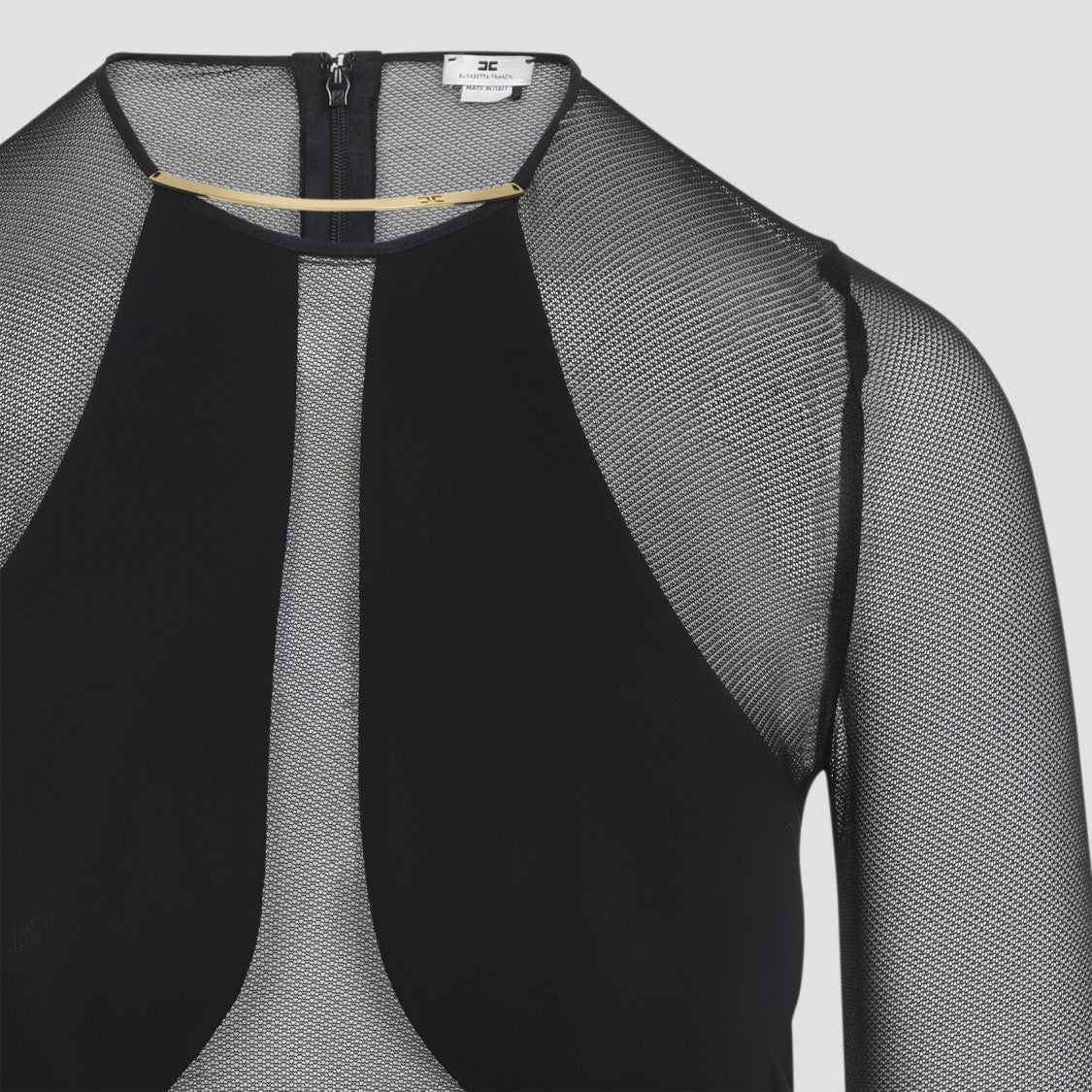 Elisabetta Franchi Viscose Blend Elegant Top