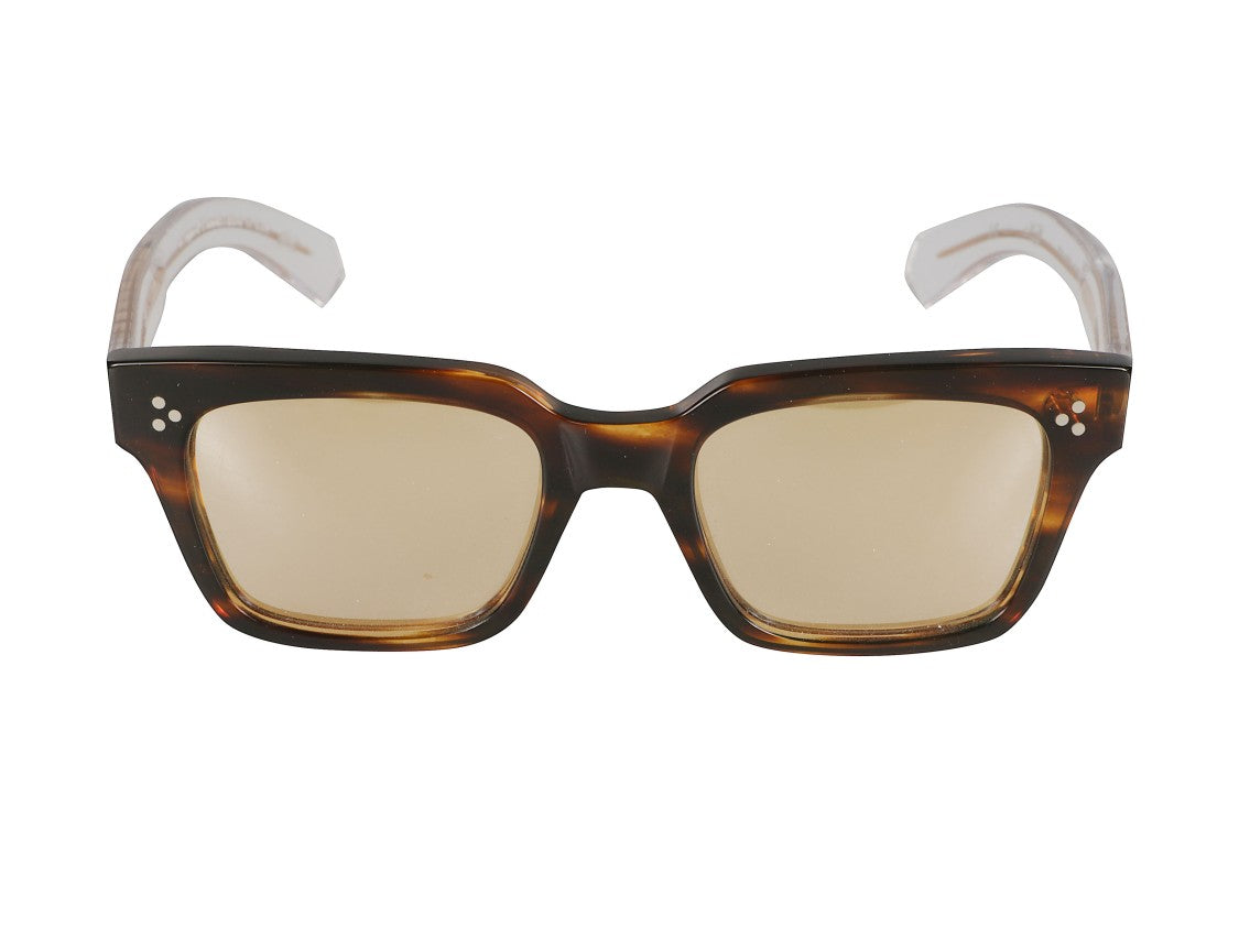 Kador Tortoiseshell Guapo Square Sunglasses