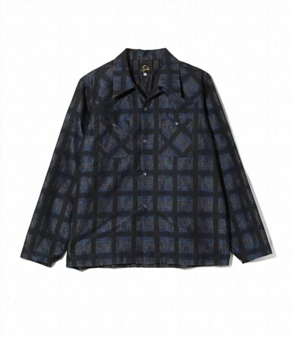 Needles Long-Sleeve Checkered Shirt With Classic Collar