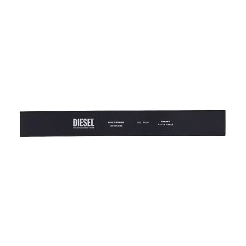 Diesel Sleek Calf Leather Belt With Minimalist Design