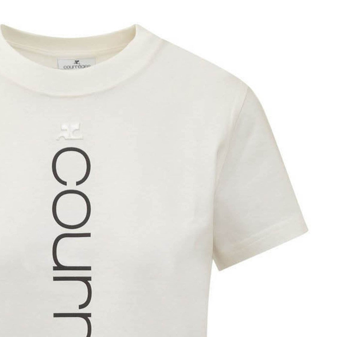 Courrèges Classic Organic Cotton T-Shirt