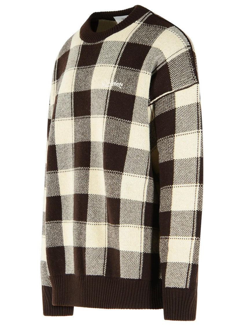 Golden Goose Brown Wool Sweater