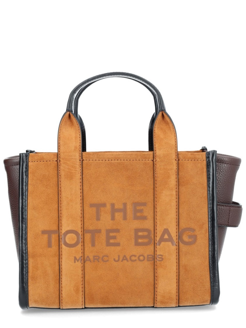 Marc Jacobs Structured Multicolour Tote Bag With Signature Branding