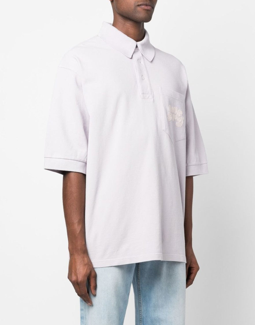 Acne Studios Bubble Logo Polo Shirt