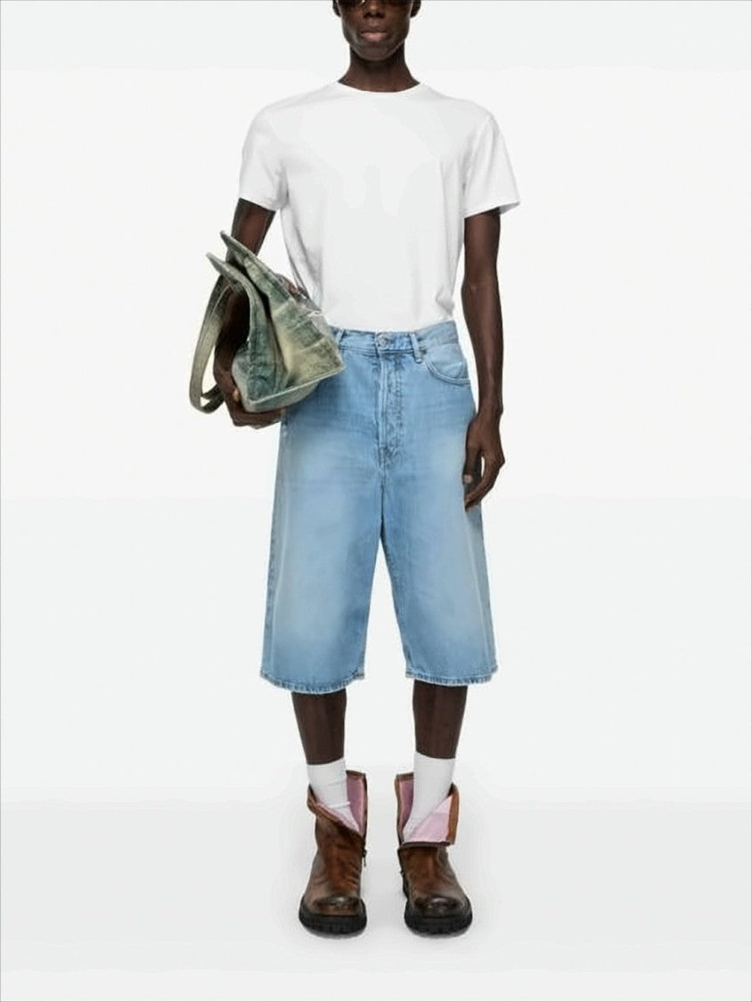 Acne Studios Minimalist Crew Neck T-Shirt