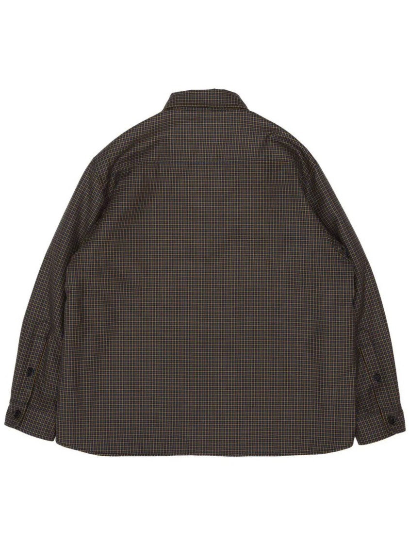 Valentino Checkered Brown Giubbino Casual Jacket