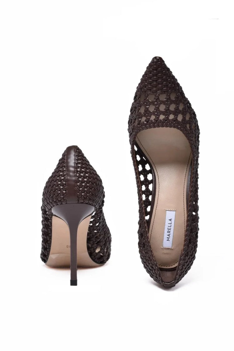 Marella High Heel Pumps - Brown