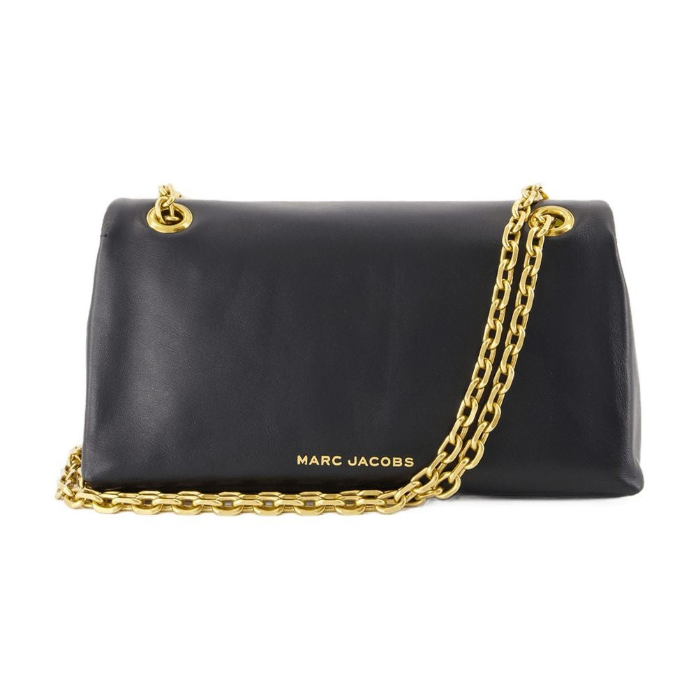 Marc Jacobs Structured Calfskin Wallet On Chain