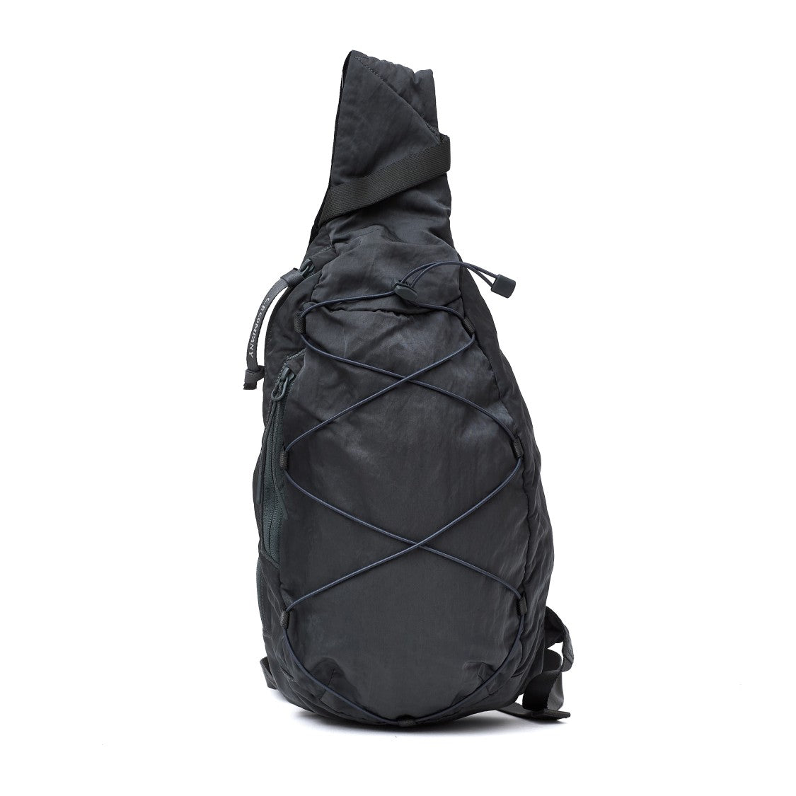 C.P. Company Nylon B Lens Crossbody Rucksack With Adjustable Strap
