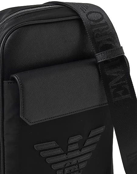 Emporio Armani One-Shoulder Backpack