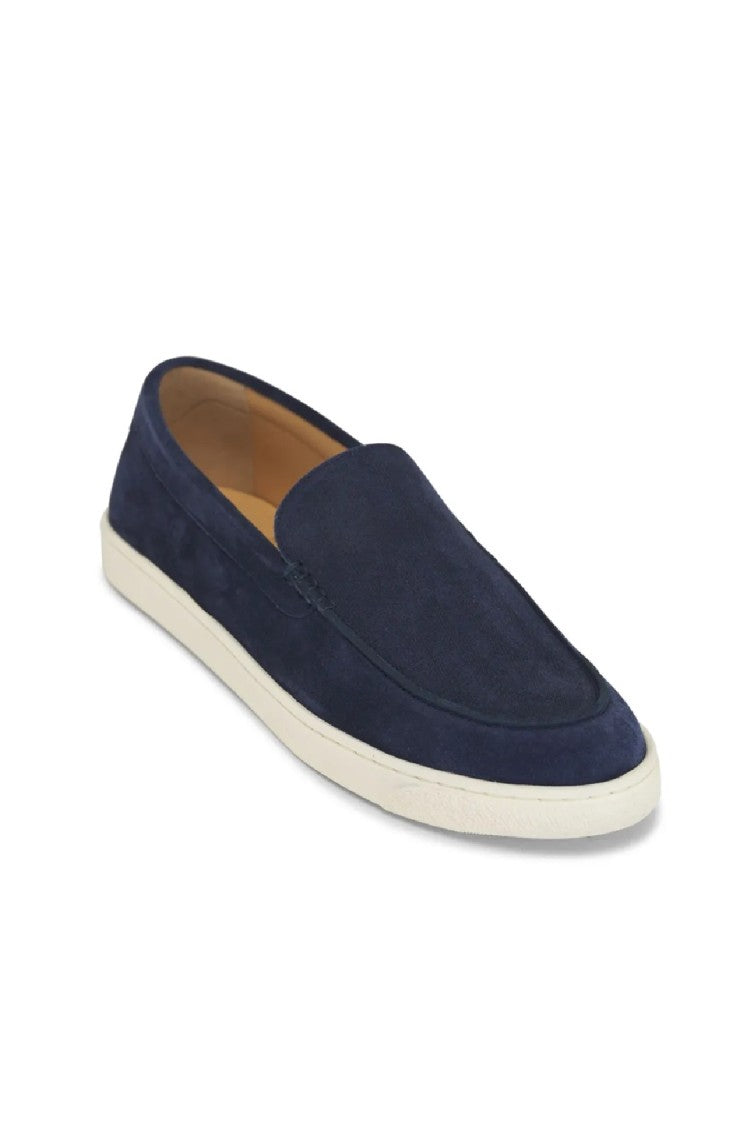 Brunello Cucinelli Suede Slip-On Shoes