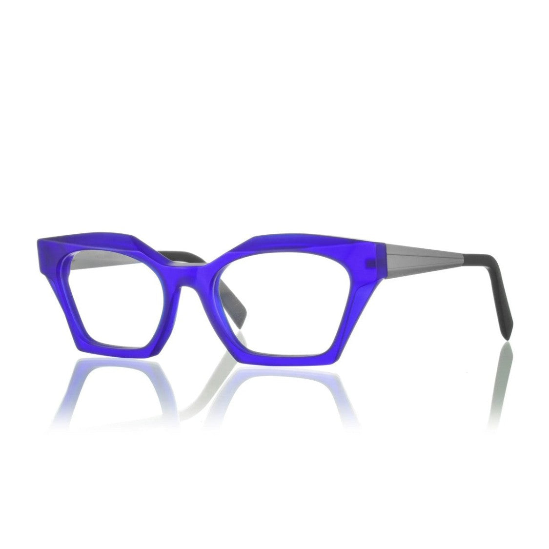 Kirk&Kirk Blue Zara Acrylic-Blend Cat-Eye Sunglasses