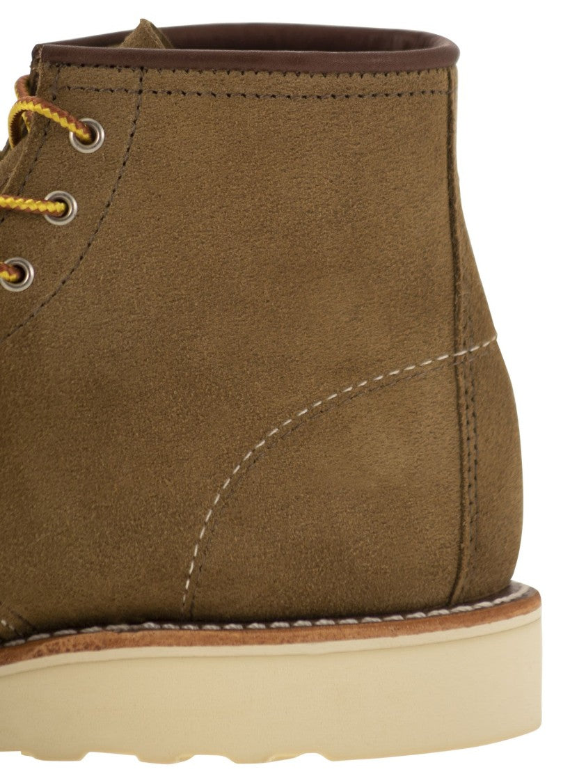 Red Wing Classic Moc - Suede Ankle Boot
