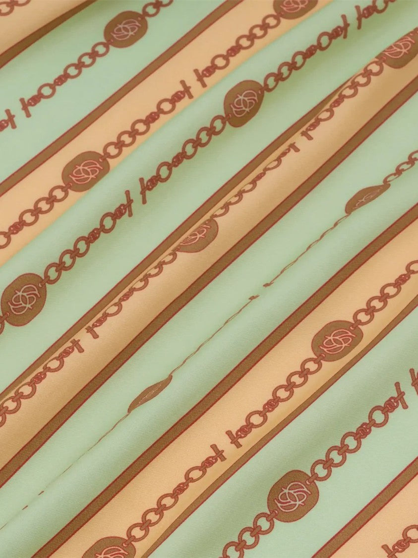 Drôle De Monsieur Relaxed Fit Striped Shirt