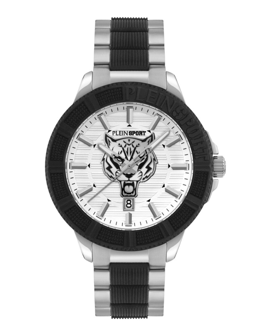 Plein Sport City Rush Bracelet Watch With Striking Two-Tone Design