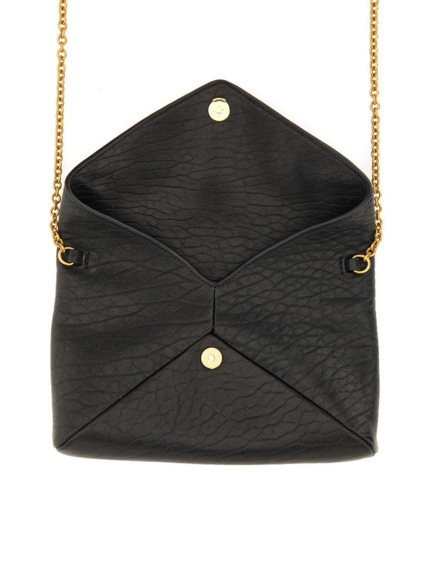 Saint Laurent Clutch Bag With Chain Cassandras