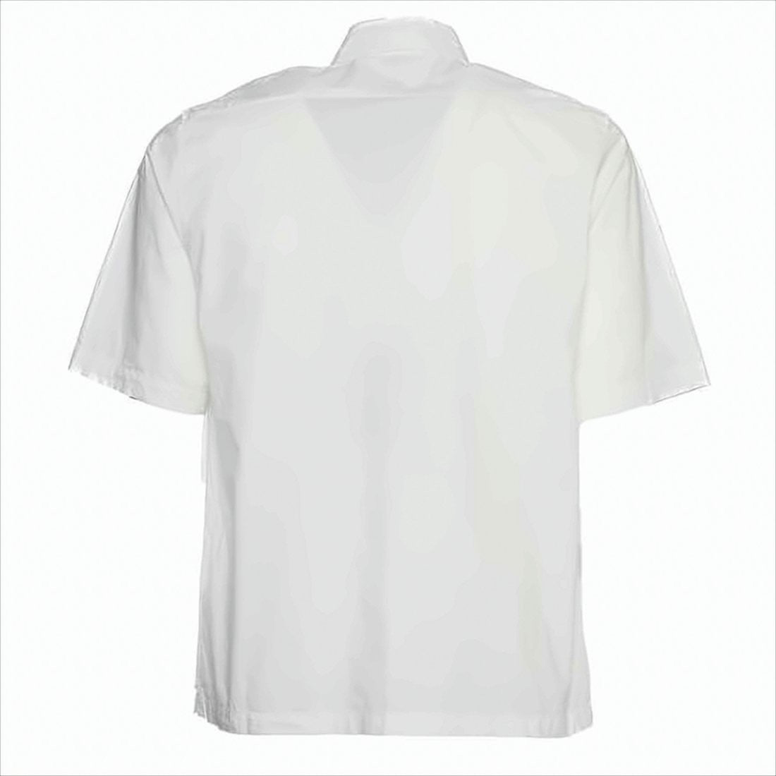 C.P. Company Short-Sleeved Shirt With Classic Collar And Chest Pocket