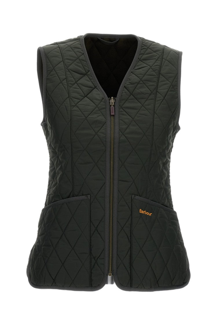 Barbour Barbour Betty Embroidered Fleece Gilet