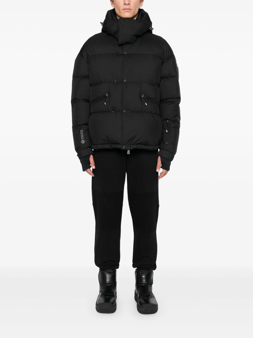 Moncler Grenoble Black Coraia Puffer Ski Jacket
