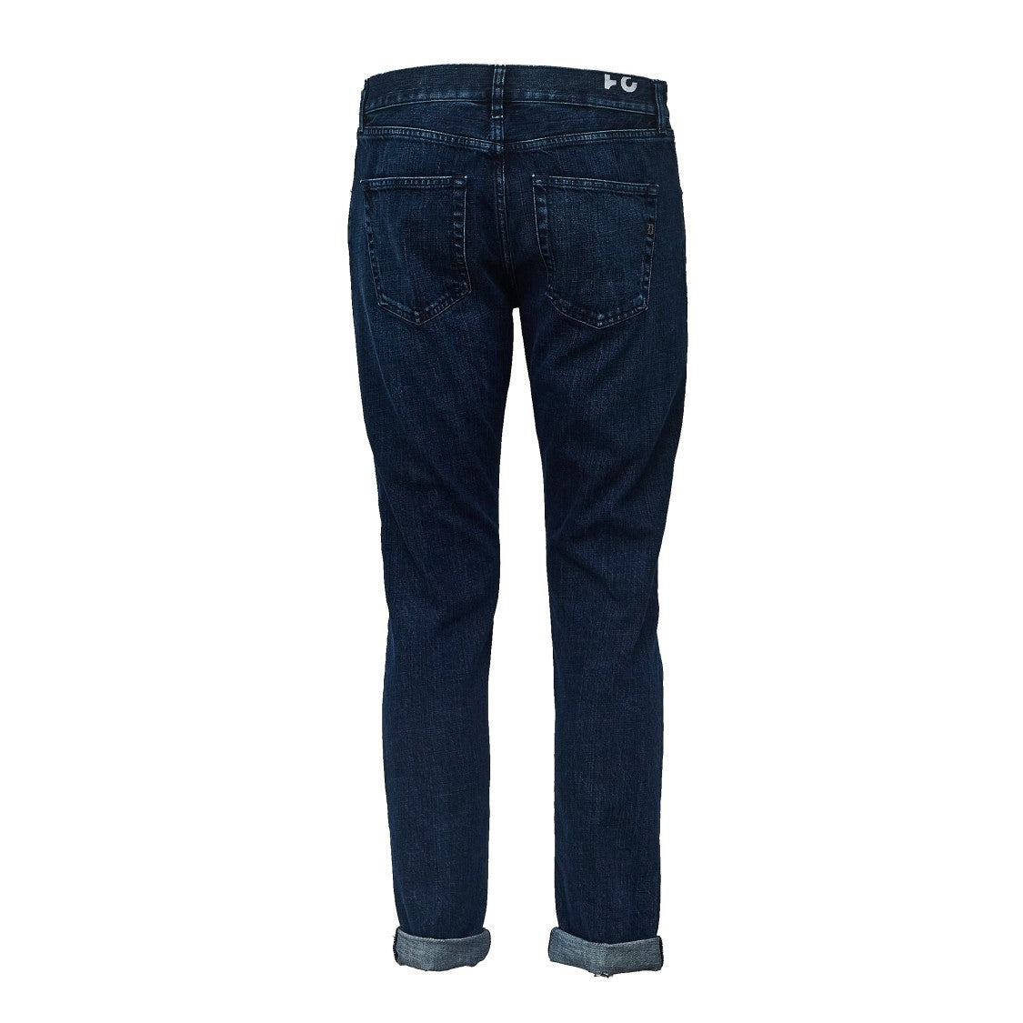Dondup Slim Fit Jeans In Rigid Denim With Classic Five-Pocket Design