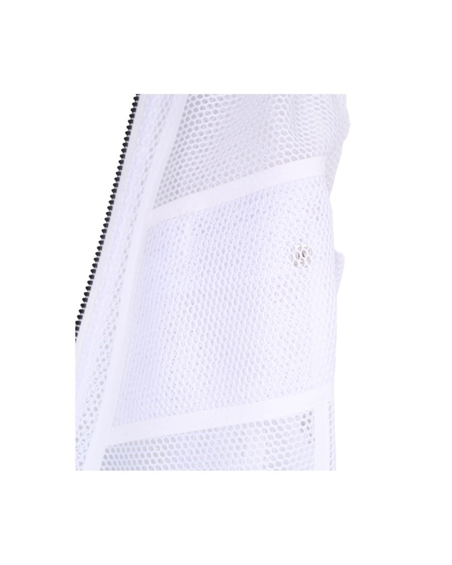 Takaturna Star White Mesh Jacket