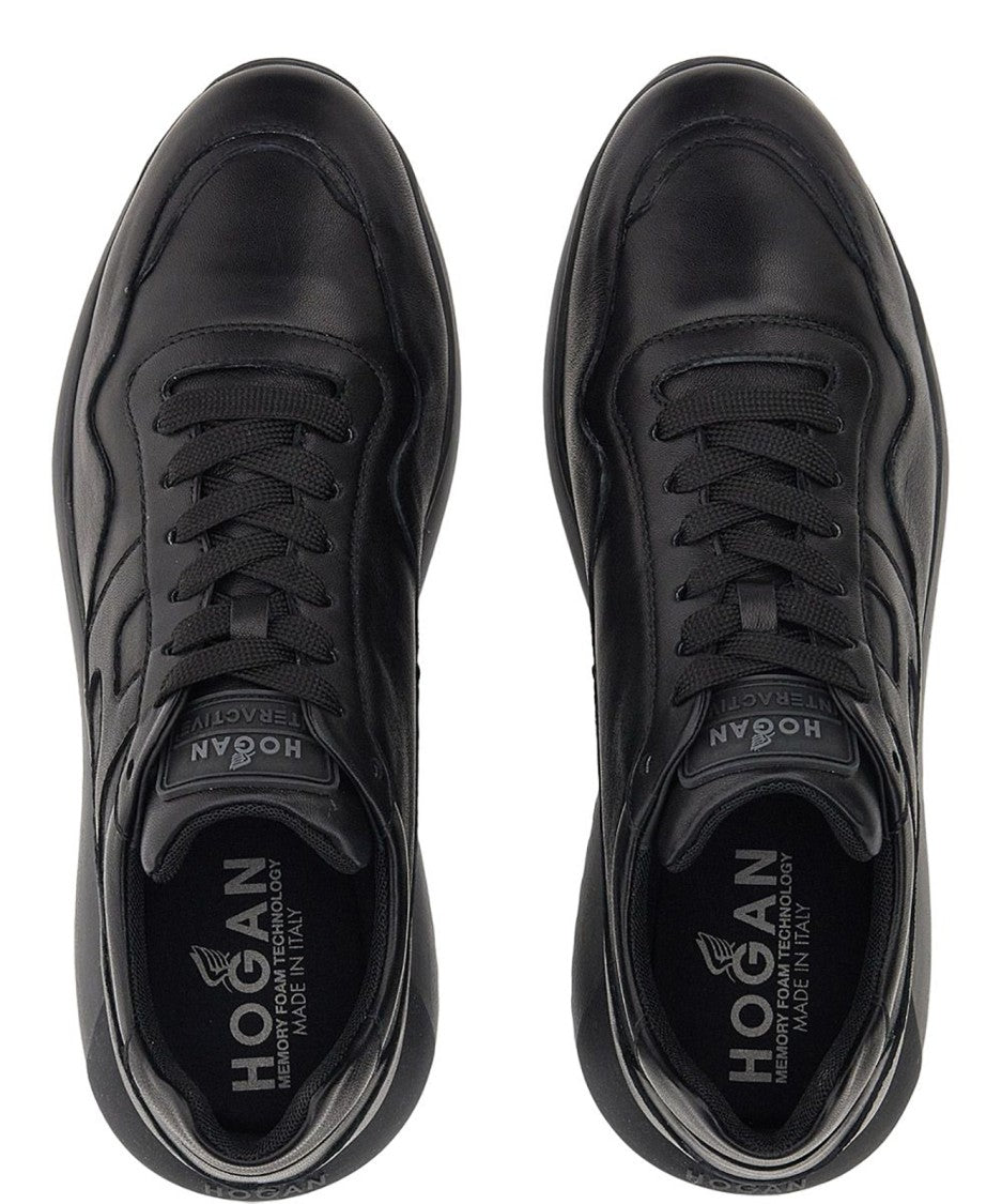 Hogan Interactive3 Lace-Up Shoes With And High-Quality Finish