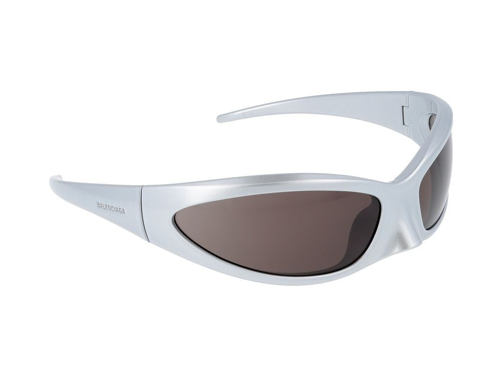 Balenciaga Sunglasses Bb0251s 005 Silver Silver Grey 80/19/110