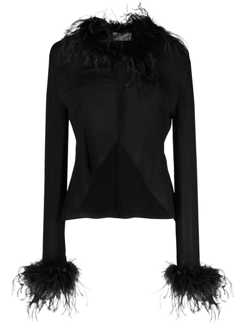Giuseppe Di Morabito Classic Tailored Shirt With Button-Down Front