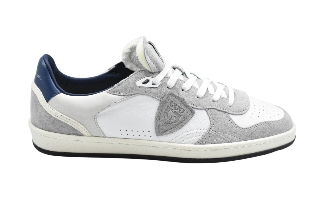 Philippe Model Blue And White Low-Top Shoes
