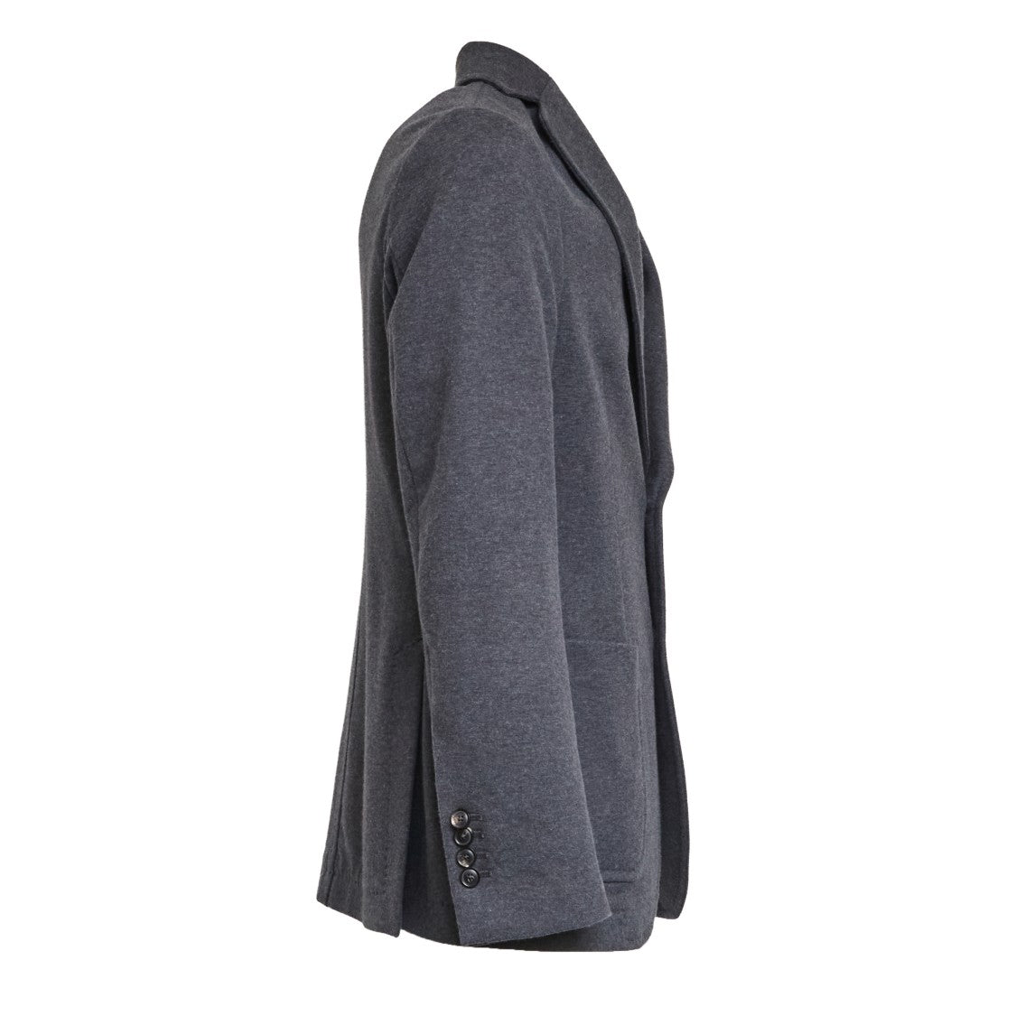 Circolo 1901 Single-Breasted Fleece Blazer With Flap Pocket