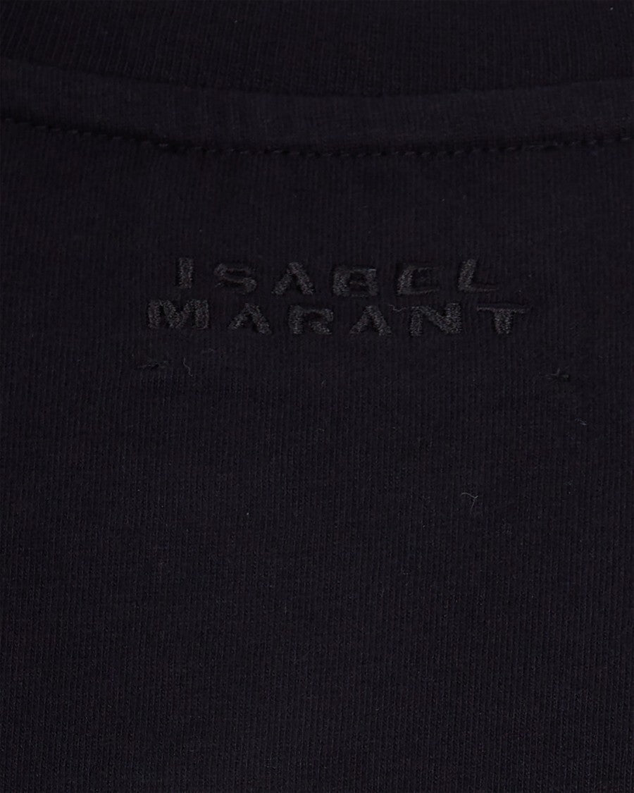 Isabel Marant Voluminous Sleeve Crewneck T-Shirt