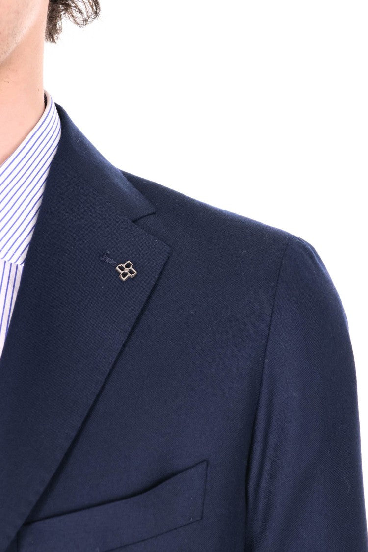 Tagliatore Montecarlo Lightweight Cashmere Blazer
