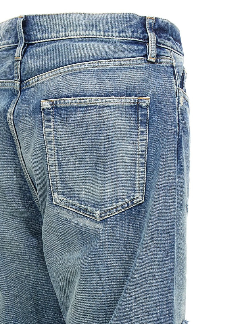 Fear Of God Straight 5 Pocket' Jeans