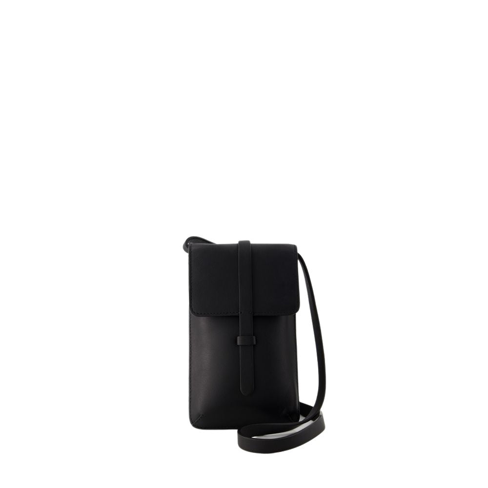 Ines De La Fressange Leonore Crossbody - Leather - Black