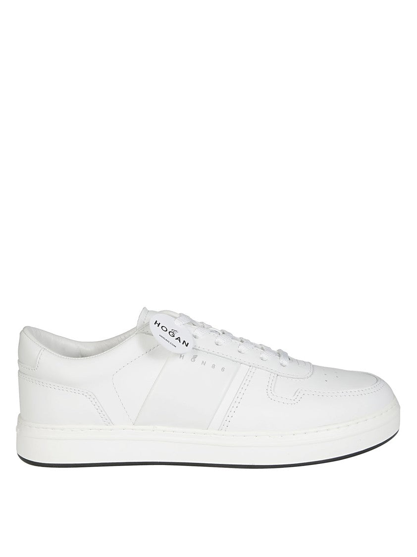 Hogan H668 Allacciato Fascia Logo Sneakers