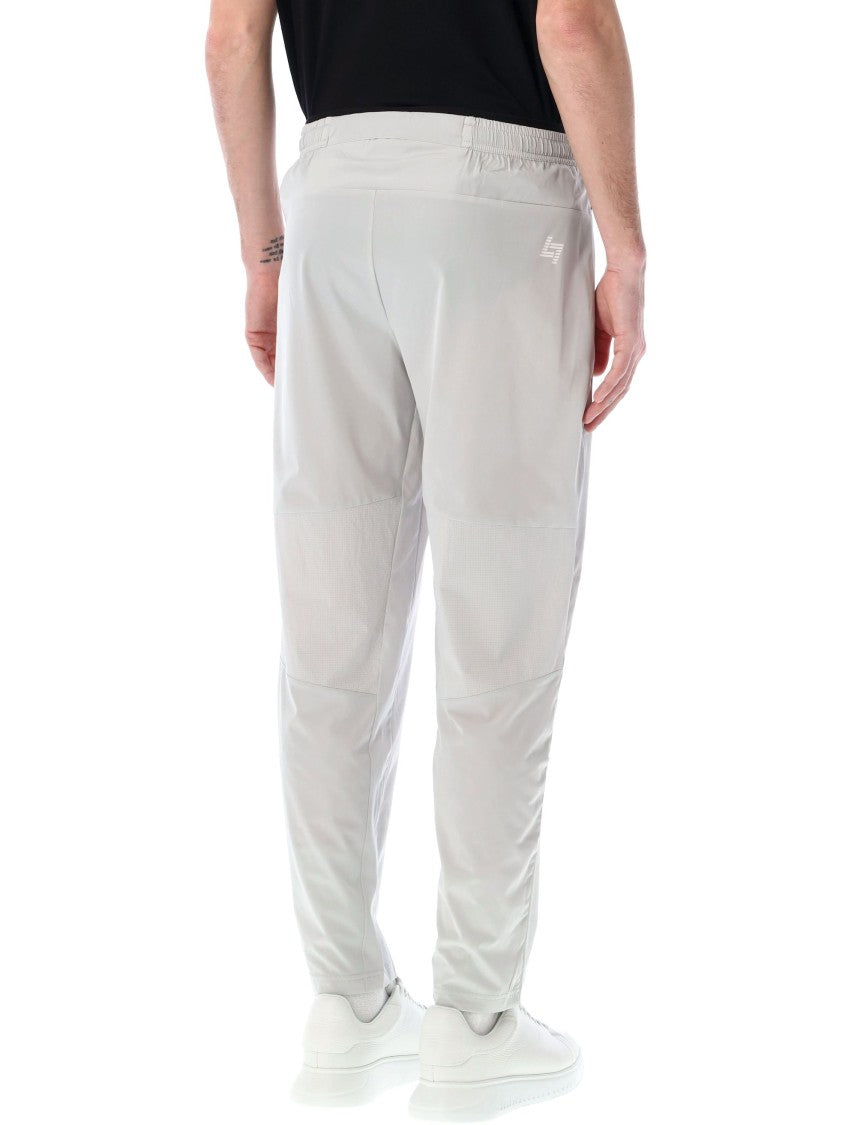 Emporio Armani Dynamic Athlete Trousers With Elastic Waistband