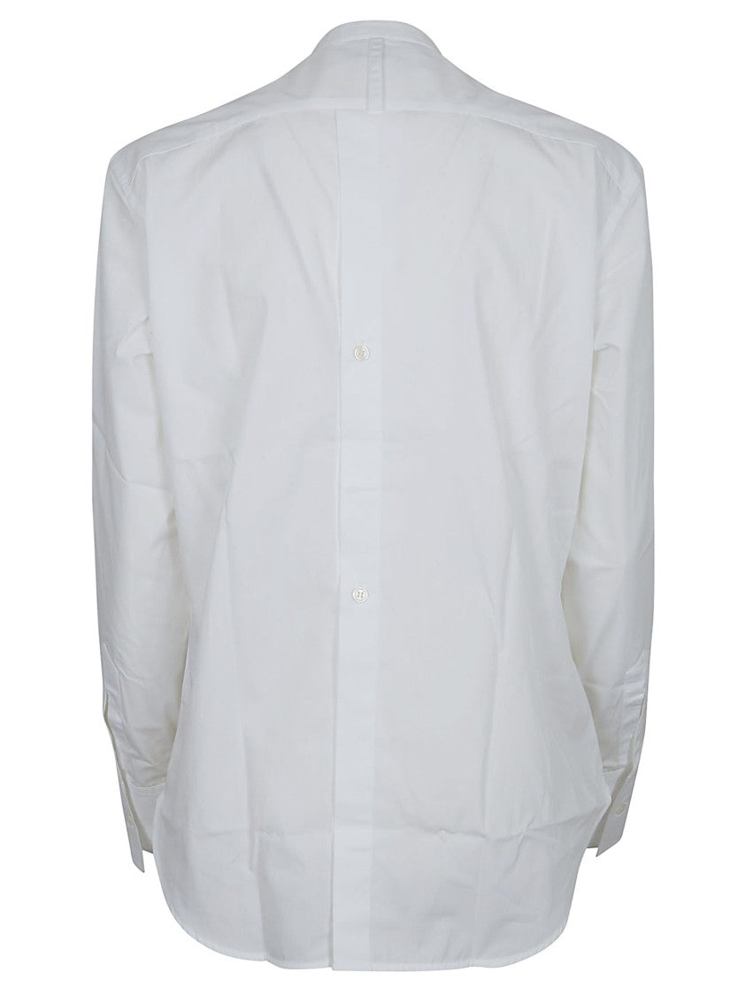 Victoria Beckham White Cotton Shirt
