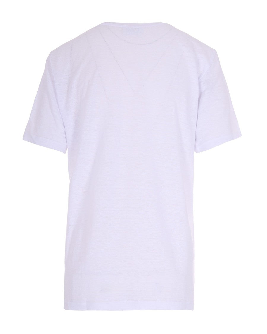 Isabel Marant Étoile Zewel White/Gold T- Shirt
