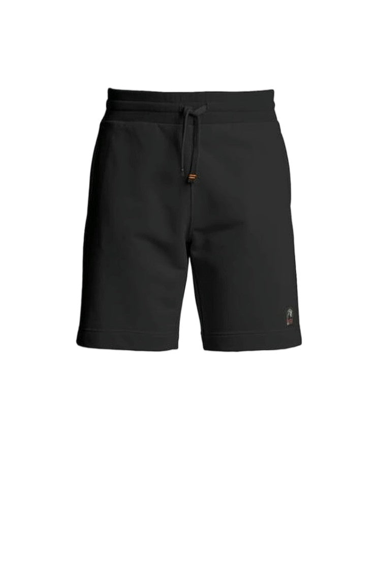 Parajumpers Black Shorts With Elastic Waistband