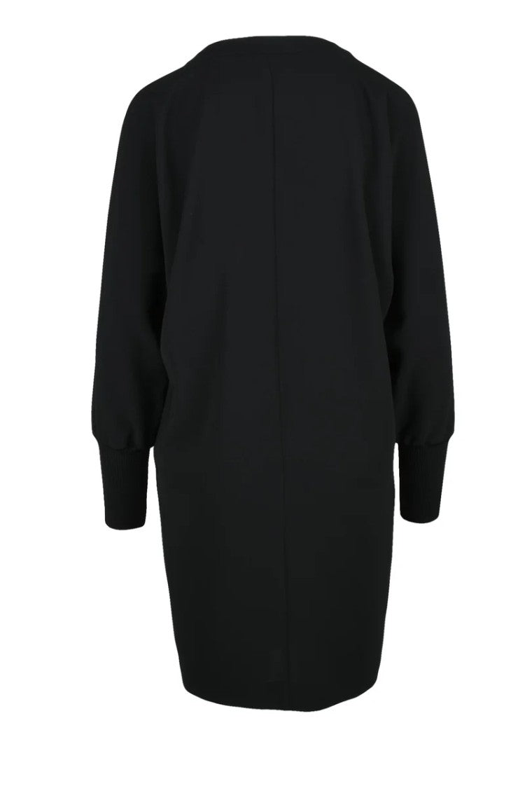 Max Mara Asti Batwing Dress - Black