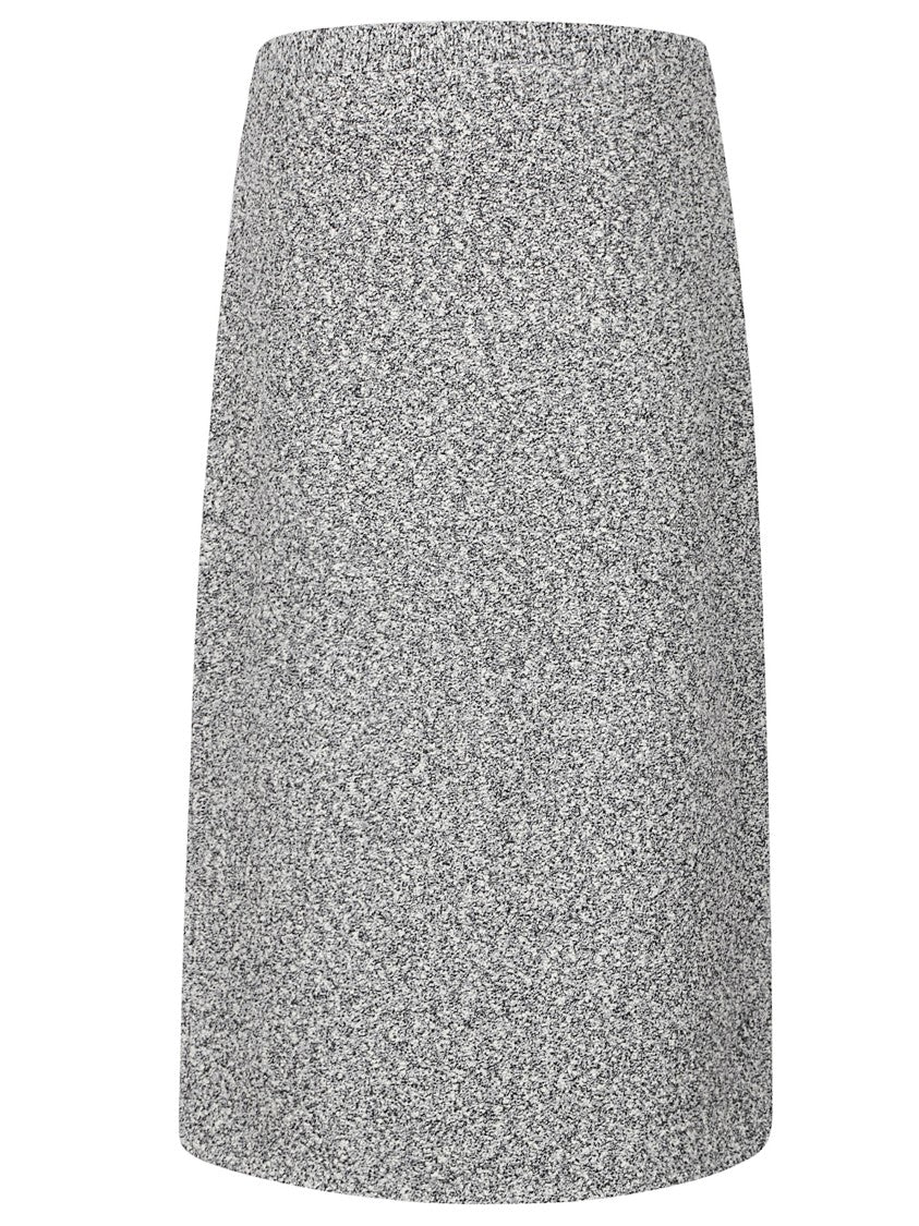 Tory Burch Long Tweed Skirt