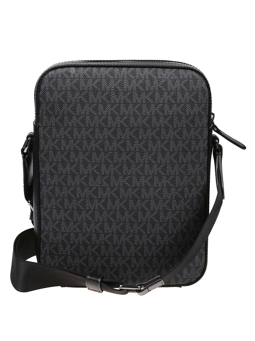 Michael Kors Hudson Compact Square Flight Bag
