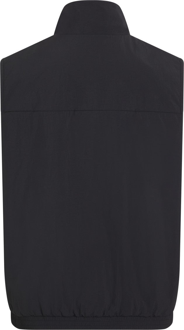 Calvin Klein Polyamide Jacket With Elevated Collar