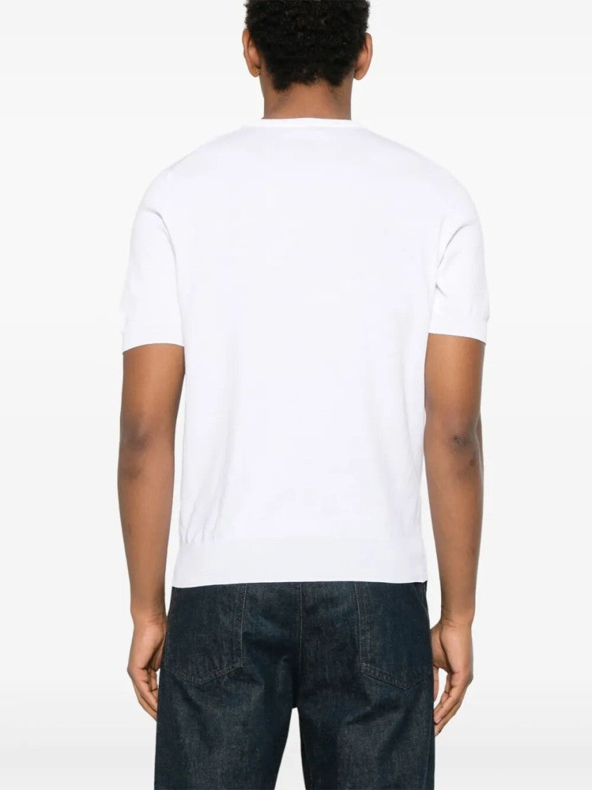 Barba Napoli Short Sleeve Cotton Knitwear