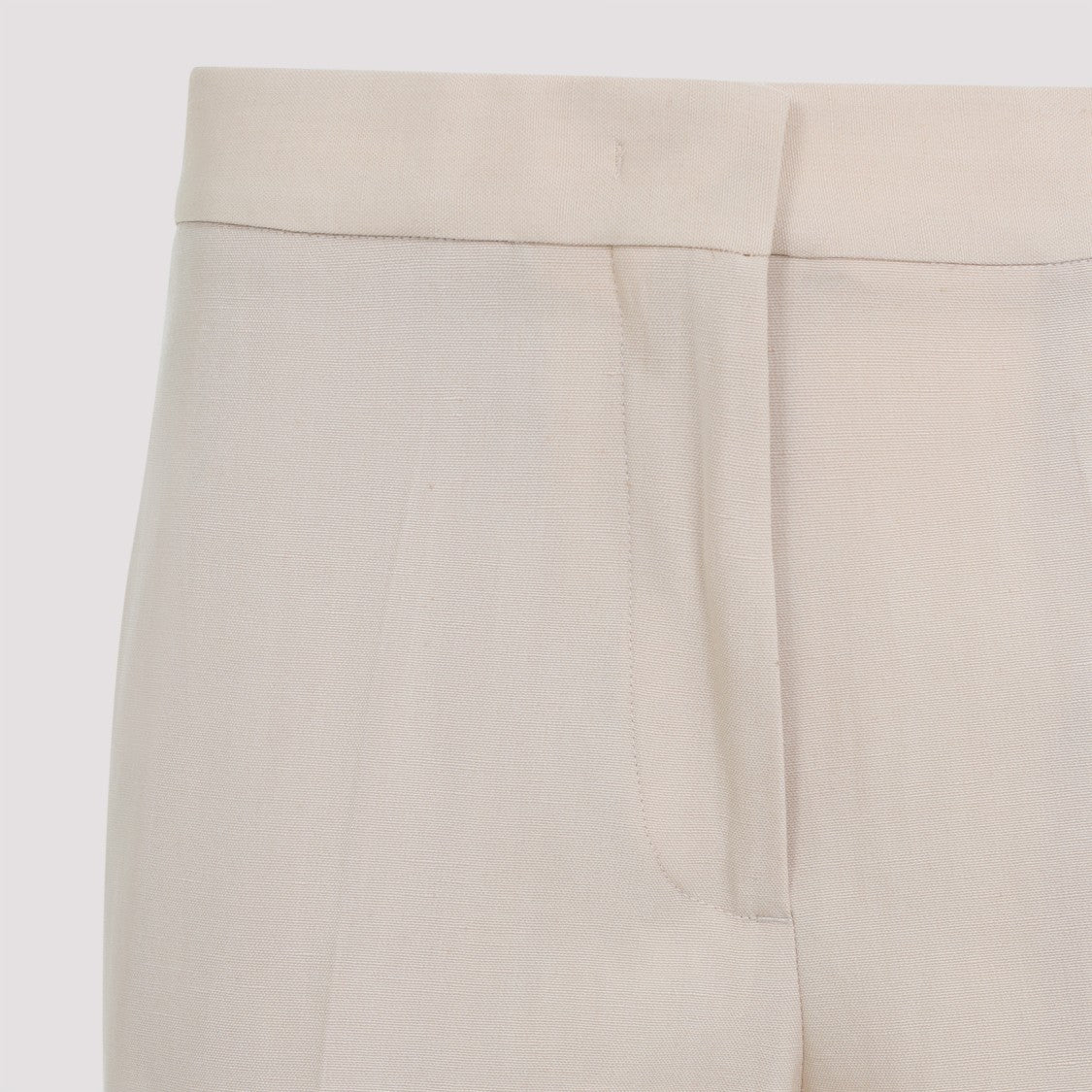 Fabiana Filippi Beige Virgin Wool Pants
