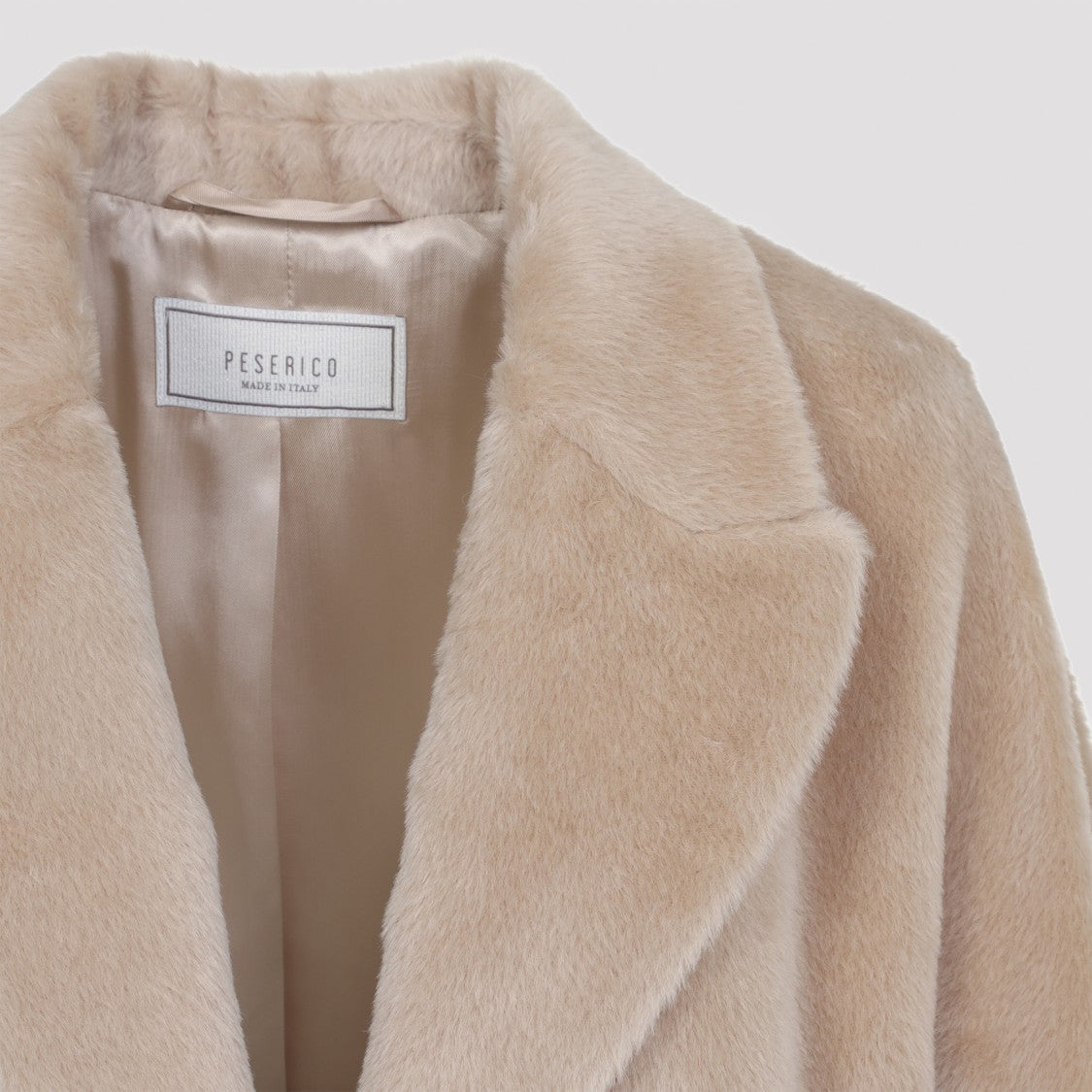 Peserico Bear Cocoon Coat